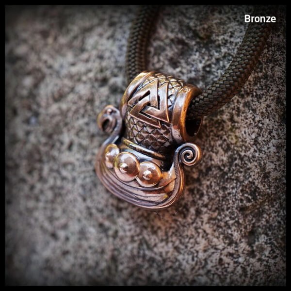 Viking Drakkar Pendant