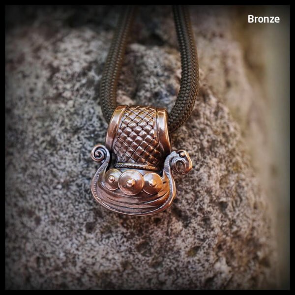 Viking Drakkar Pendant