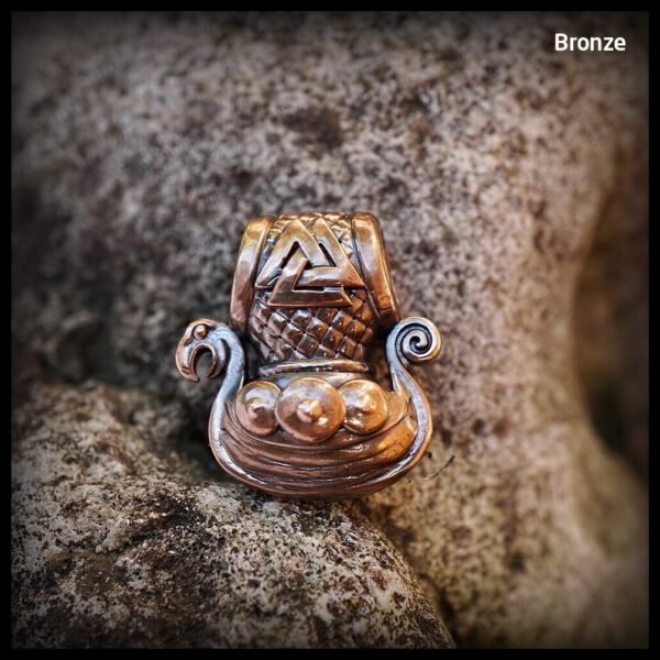 Viking Drakkar Pendant