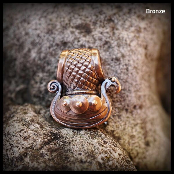 Viking Drakkar Pendant