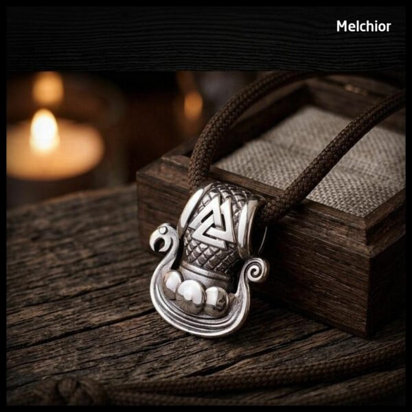 Viking Drakkar Pendant