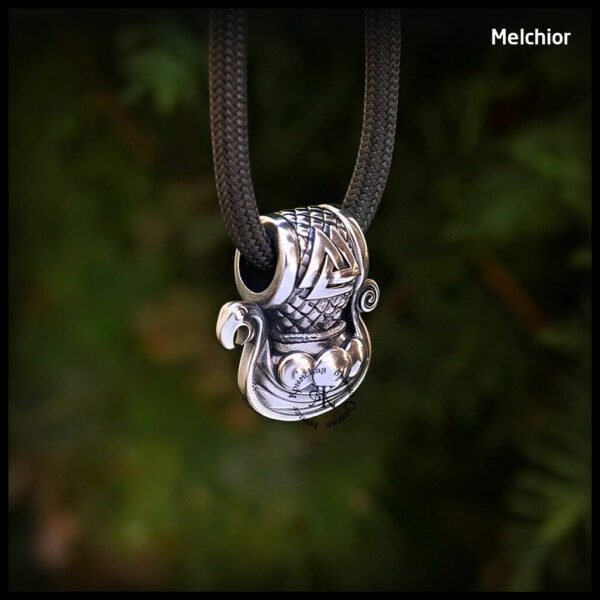Viking Drakkar Pendant