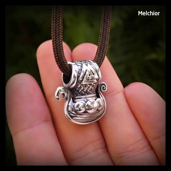 Viking Drakkar Pendant