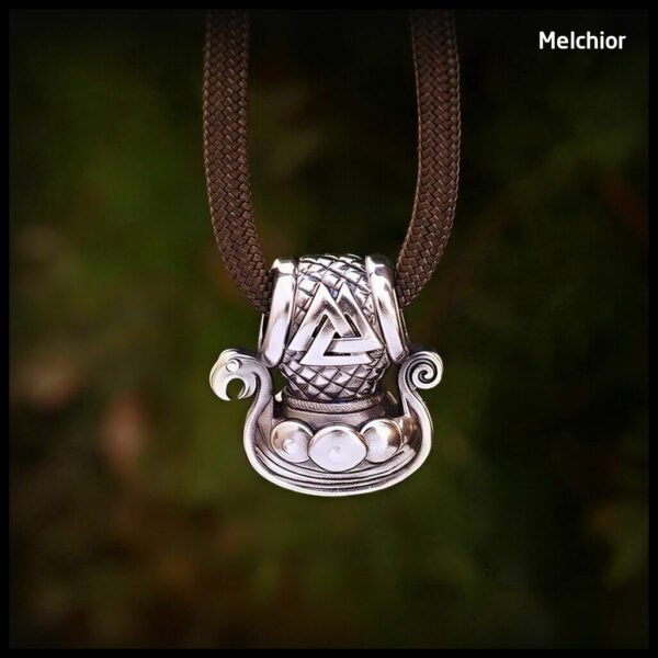 Viking Drakkar Pendant
